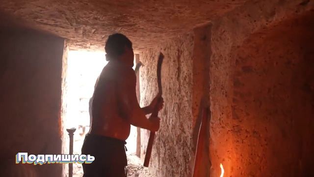 Мы строим частное секретное подземелье с бассейнами