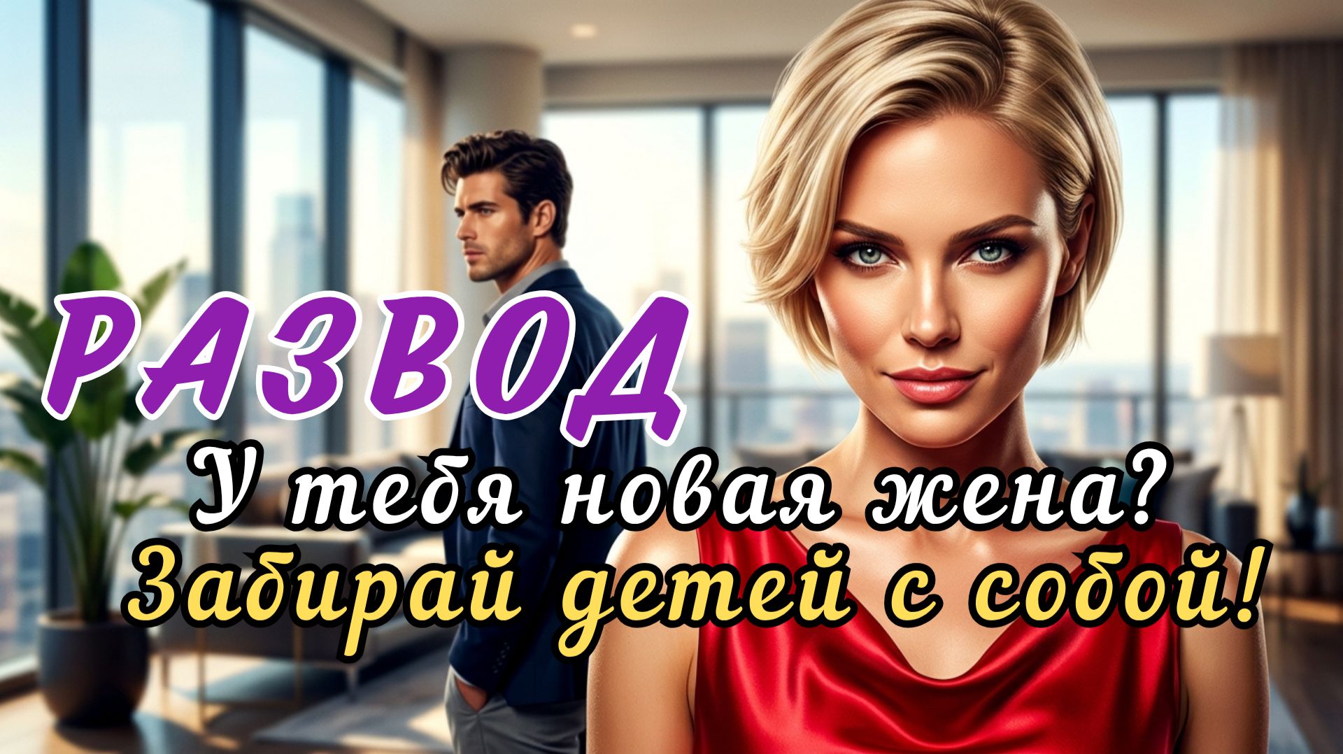 Развод. У тебя новая жена? Забирай детей с собой!