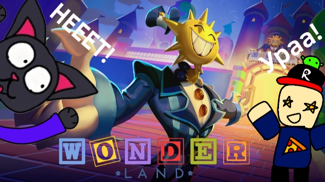 ЧËКНУТАЯ СТРАНА ЧУДЕС🐸. Wonderland. Роблокс. Прохождение.