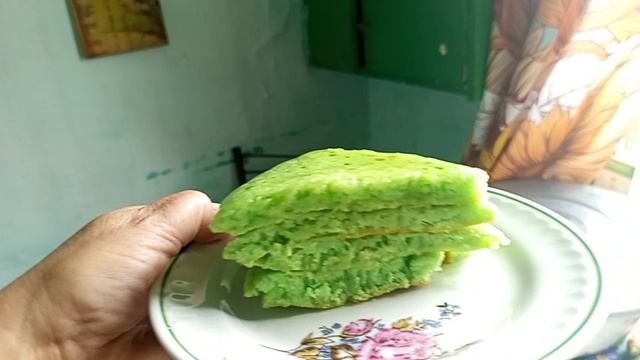 Зелёный пирог.