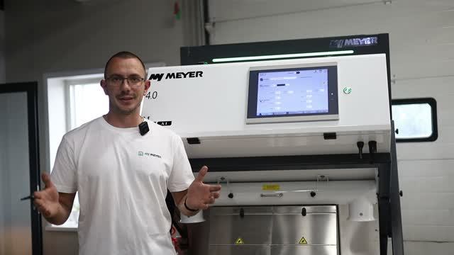 Обзор новой модели фотосепаратора MEYER 120 М2