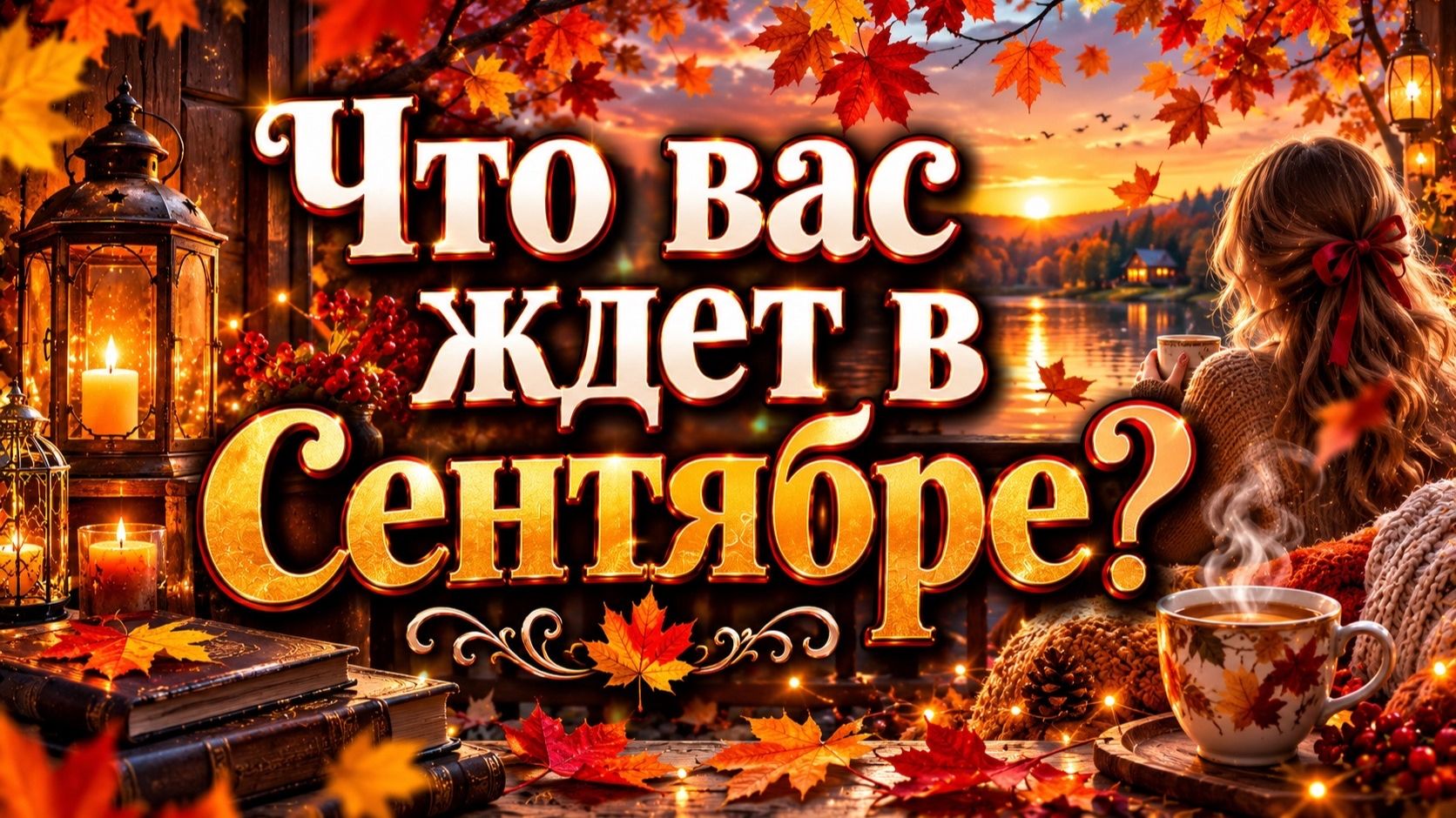 Что вас ждёт в Сентябре? Гадание пасьянс Tarot Reading