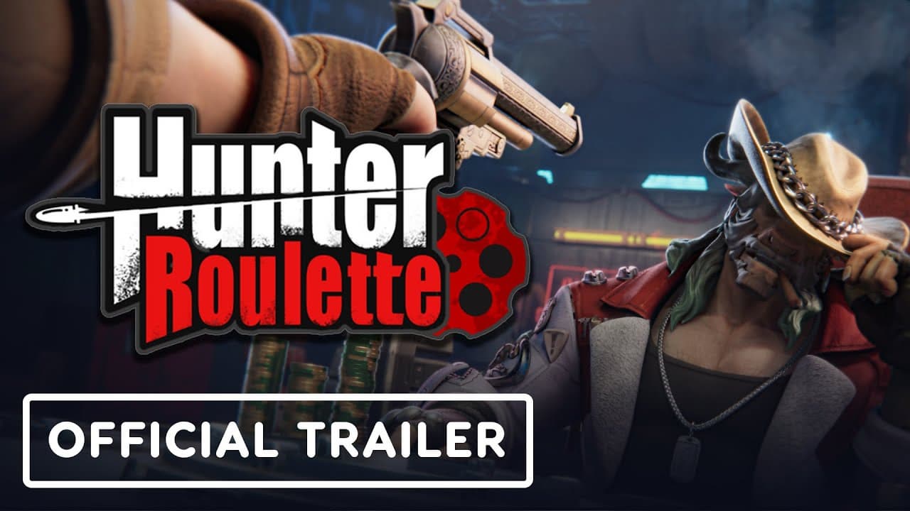 Hunter Roulette - Official Mobile Launch Trailer