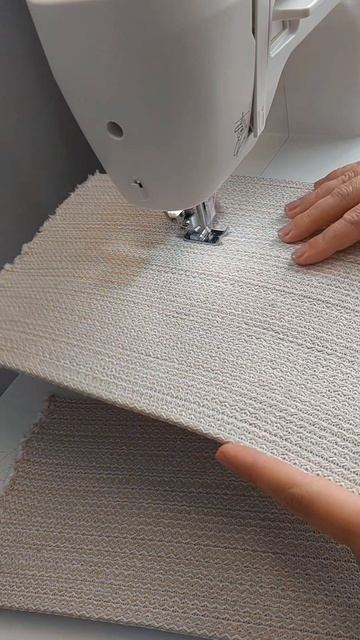 Большая корзина из шнура