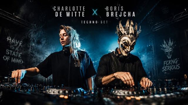 Charlotte De Witte X Boris Brejcha⚡Dark & Hypnotic DJ Mix 2026