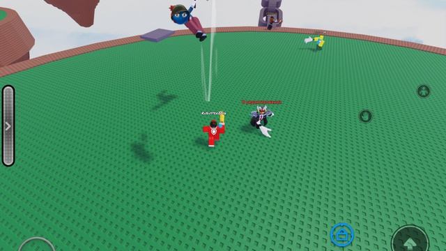 Играю в роблокс эдит удар