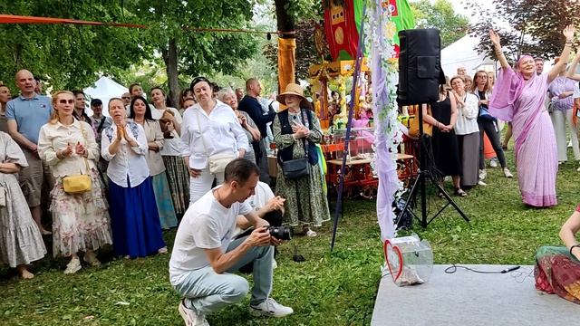12 часть Ратха Ятра Киртан  Махимарнавы прабху  - заключительный