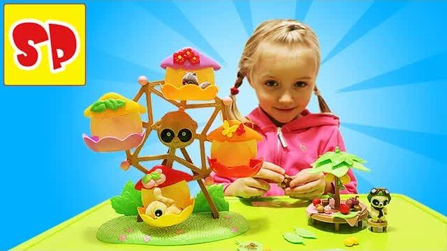 Юху гуляет в Парке Развлечений распаковываем и играем
