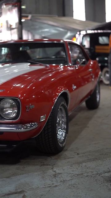 Собираемся на Original Meet! #автосервис #classiccar #oldtimer #american #musclecar #classic #camaro