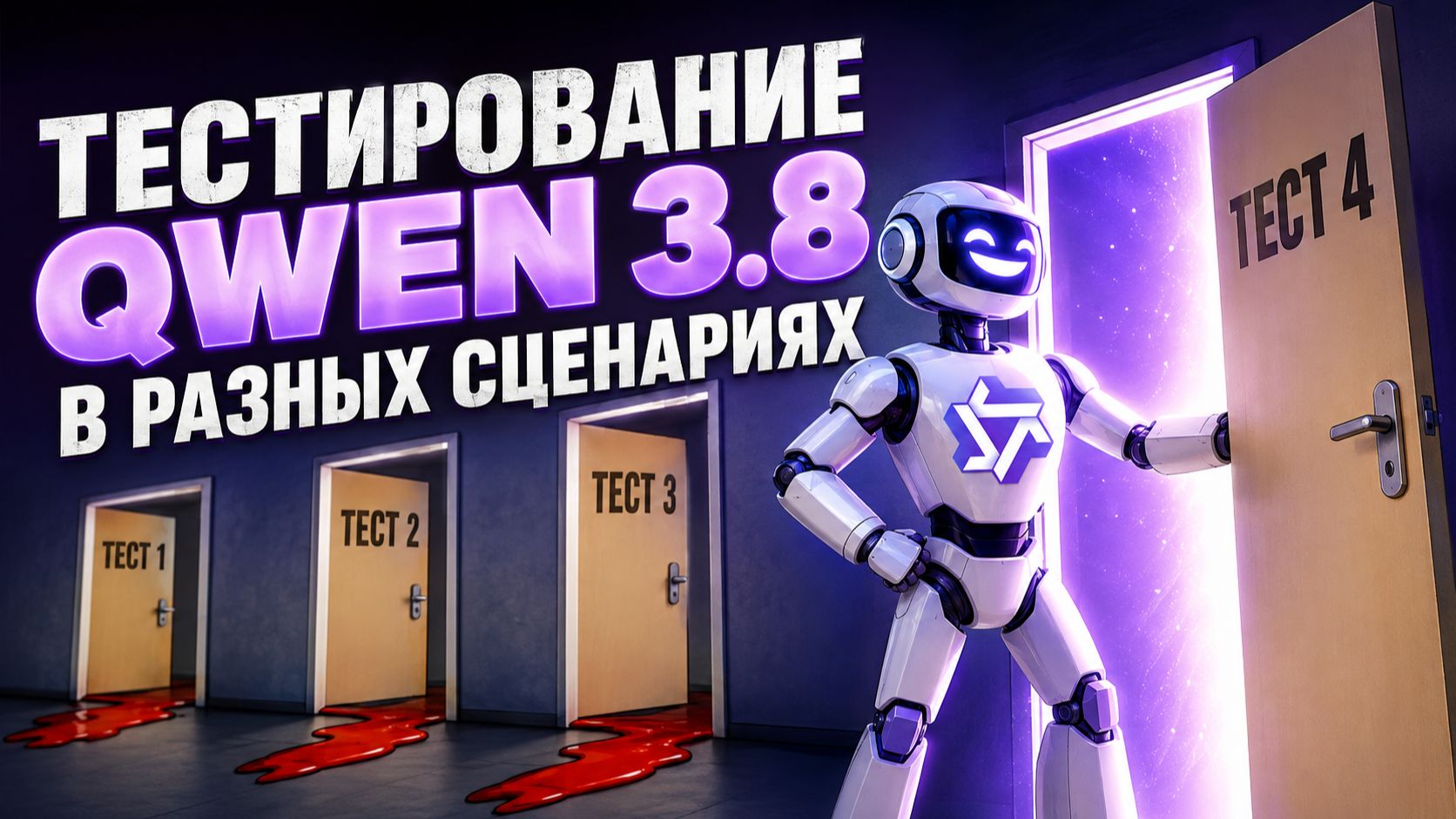 Qwen 3.8 на RTX 2080. Рабочий день с реальными задачами
