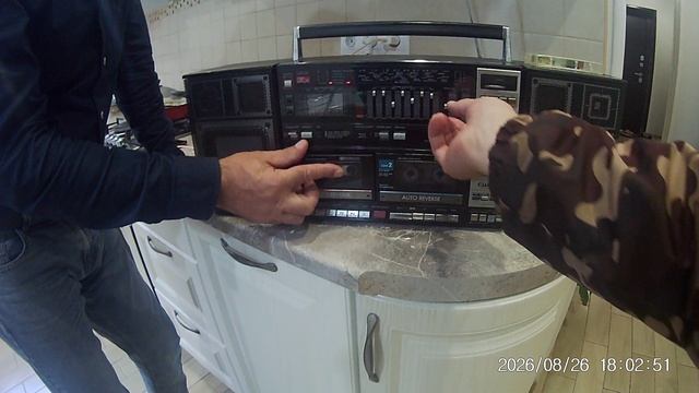 Осмотр панасоника РХ-СВ 200,неплохой аппарат.