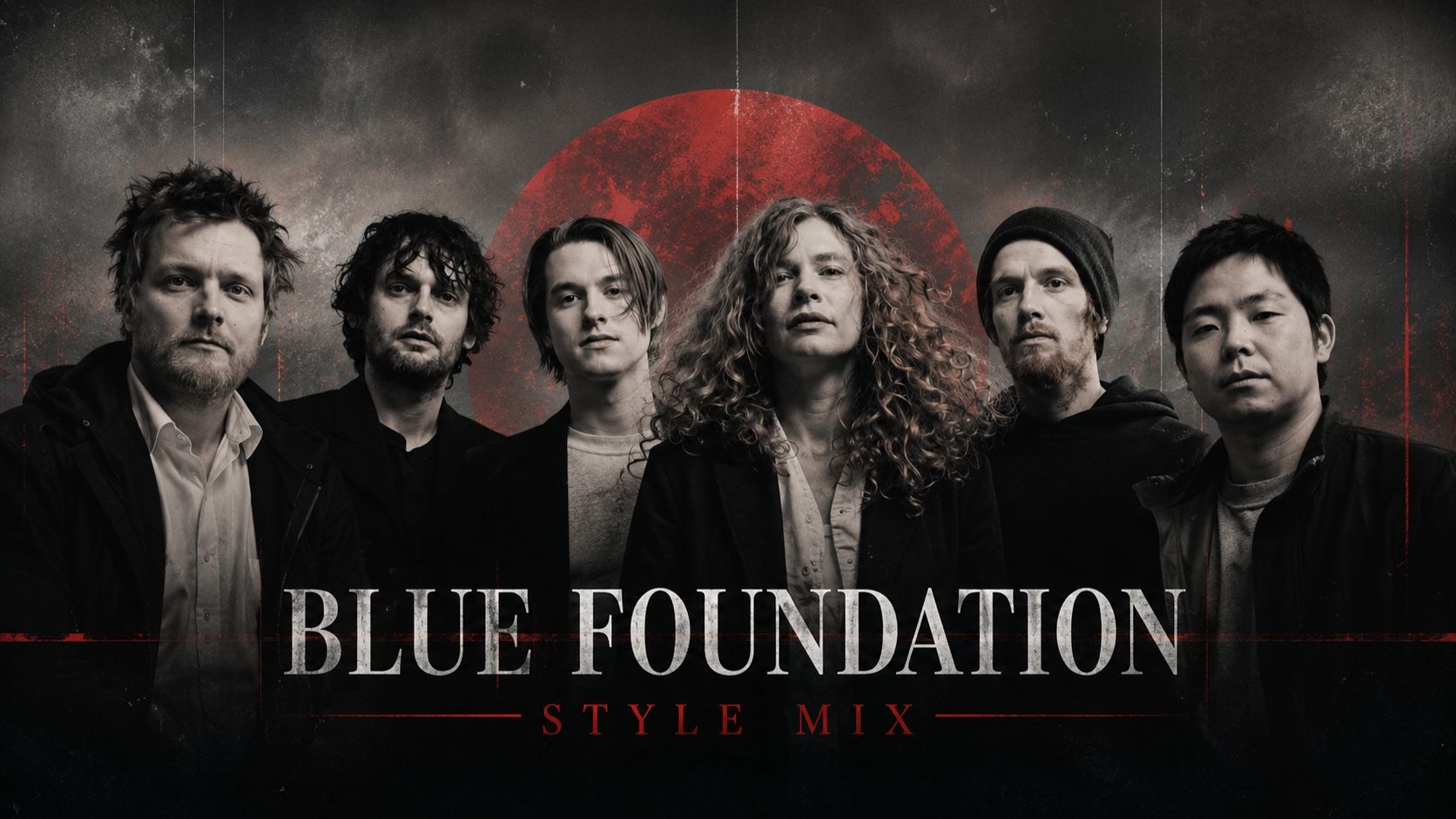 Blue Foundation - Glass Horizon (Style Mix, New 2026)