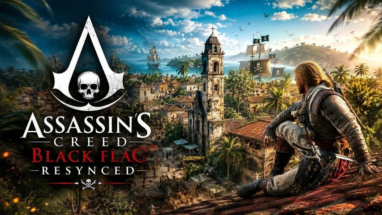 ASSASINS CREED BLACK FLAG RESYNCED #6 -  ВСЕ ДОЗВОЛЕНО