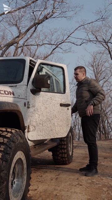 Первые сложности в Off-Road
