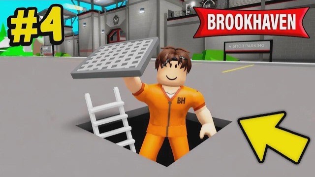 Тайны тюрьмы Брукхейвен в Roblox раскрыты!