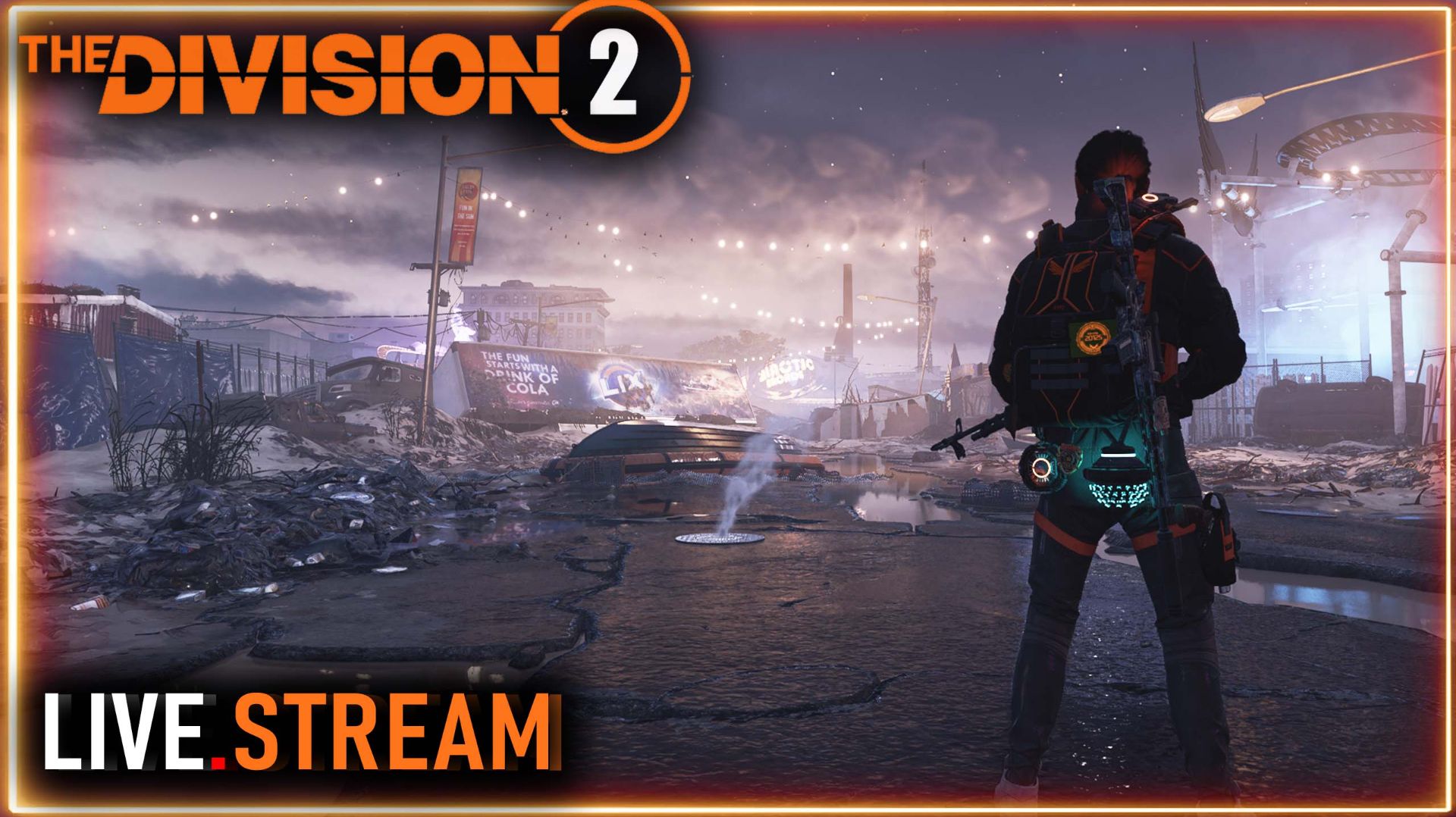 Division 2 Stream ⚡ Вылазка косой дождь ⚡ ПВЕ ⚡ Качаю расширение сезона