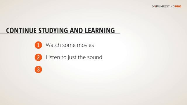 Lesson 50- Next Steps