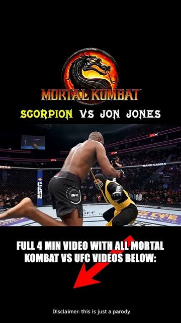 Scorpion против Jon Jones