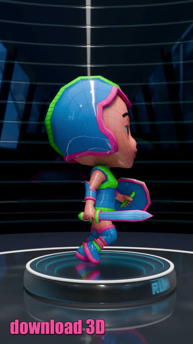 3D Герой! Беги ! :))🥳🥳🥳🎁😸