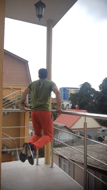 Брусья 41 за подход