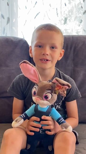 Белавин Илья, 7 лет. Н. М. Рубцов «Про зайца»