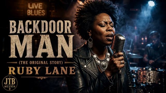 Ruby Lane – Backdoor Man (The Original Story) - Classic Female Blues Rock