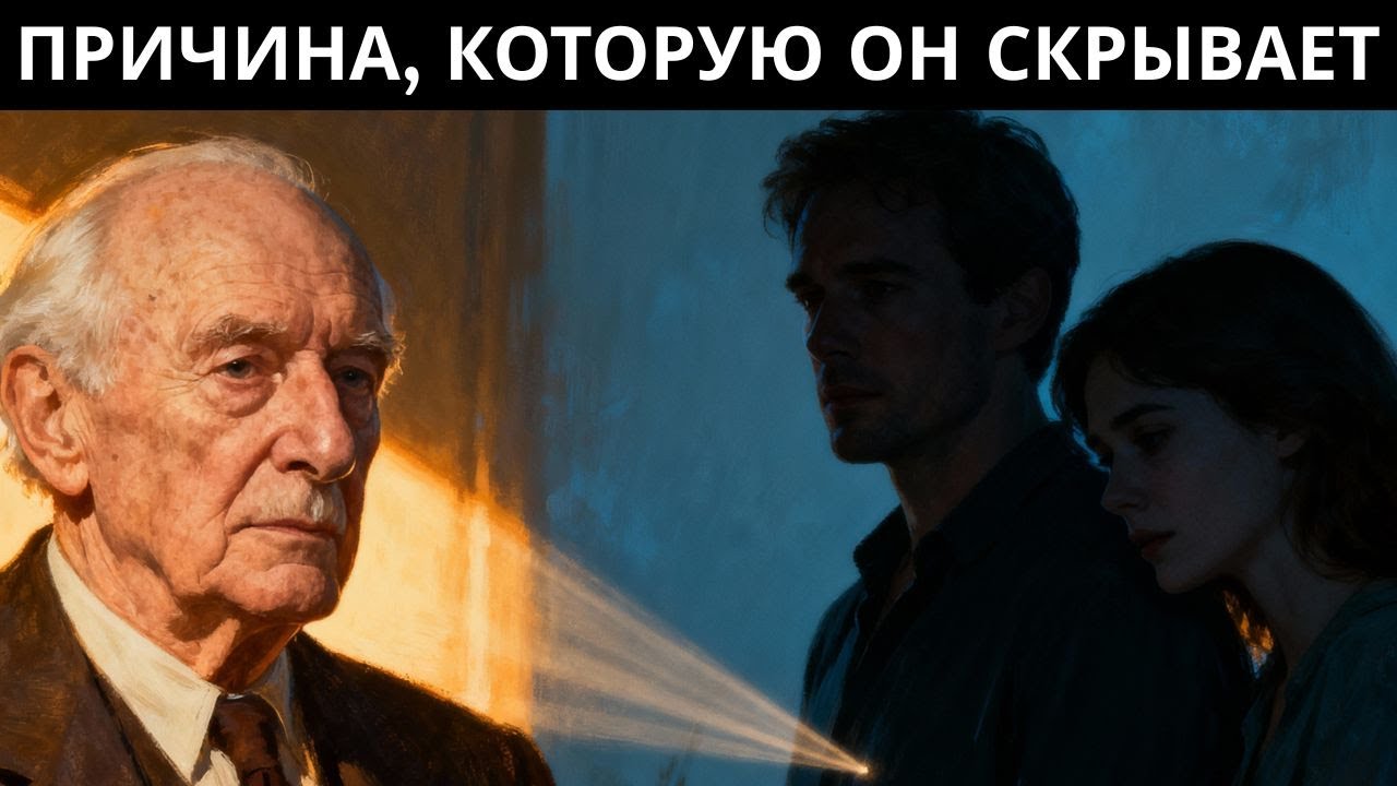 Он живёт с женой, но НЕ МОЖЕТ забыть вас… причина шокирует 💔💭 – Карл Юнг