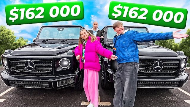 Чуть не Yтопили 2 Mercedes G63