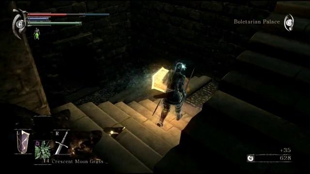 Demons Souls - серия 13 [Как обворовать драконов]