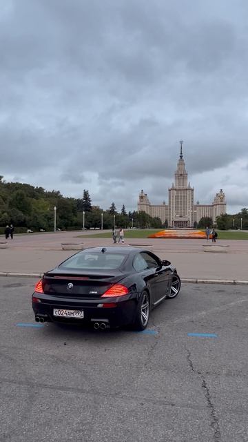 Лучший звук ДВС - BMW M6 V10 S85