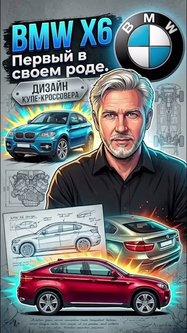 BMW X6: Первый в своем роде | TG канал: @cherkashinoleg61