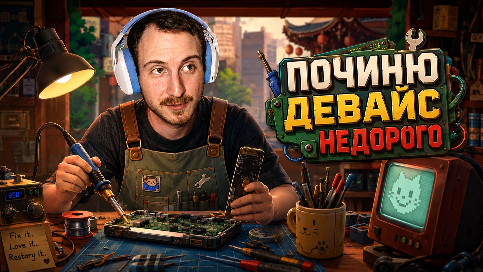ФИКСИК В ПРАЙМЕ  ReStory: Chill Electronics Repairs 2