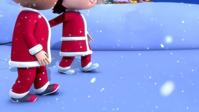 Желаем вам весёлого Рождества | Детские стишки от LittleBabyBum - Азбука и цифры