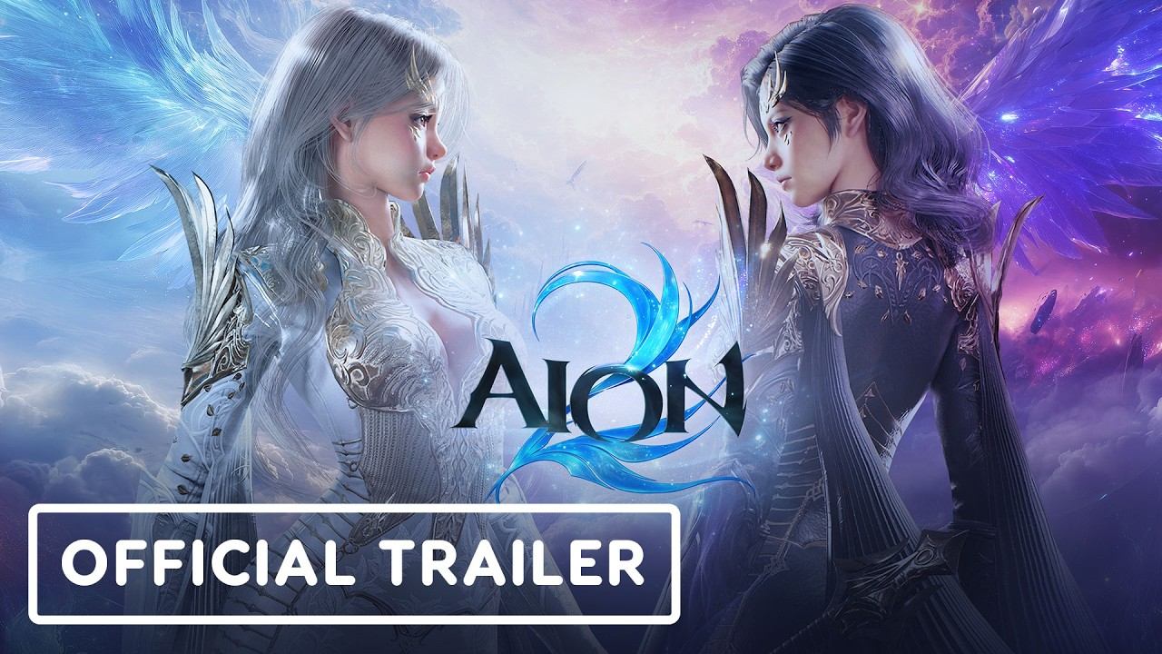 Aion 2 - Official Gameplay Trailer | Gamescom 2026