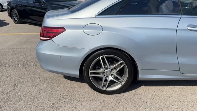 Mercedes-Benz E-Класс IV (W212, S212, C207) Рестайлинг, 2016