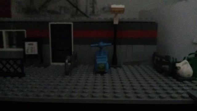 Анимация по фнафу, лего.