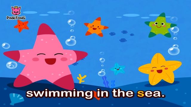 S  Морская звезда  Песни азбуки ABC  Фоника  Песни PINKFONG для детей
