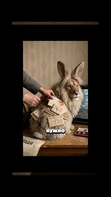 Черемша лучший почтальон👍🐰🦁