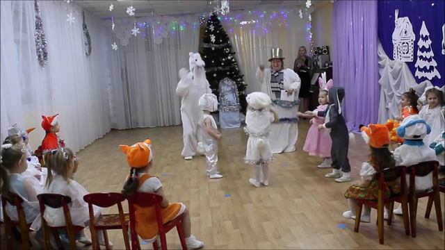 танец зайчат