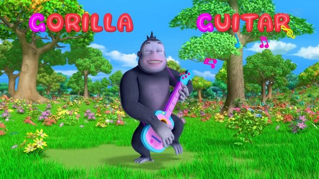 Hickory Dickory Dock + Ещё детские стишки и песни для малышей ChuChu TV