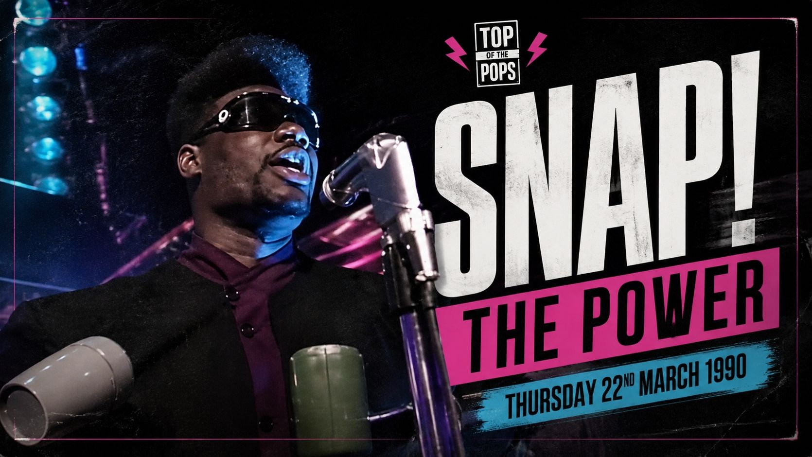 Snap! - The Power (Top Of The Pops, 22Nd March, 1990) ᵁᴴᴰ