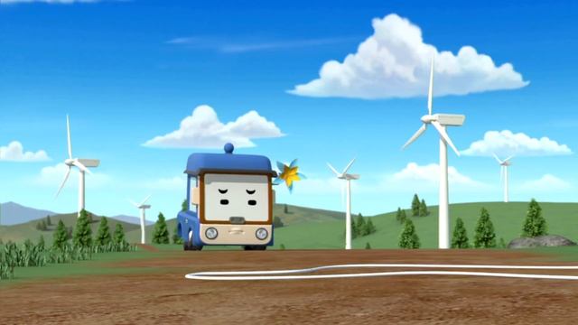 Robocar Poli - Adventures of Friends - Hellys New Toy cartoon 8 in Full HD