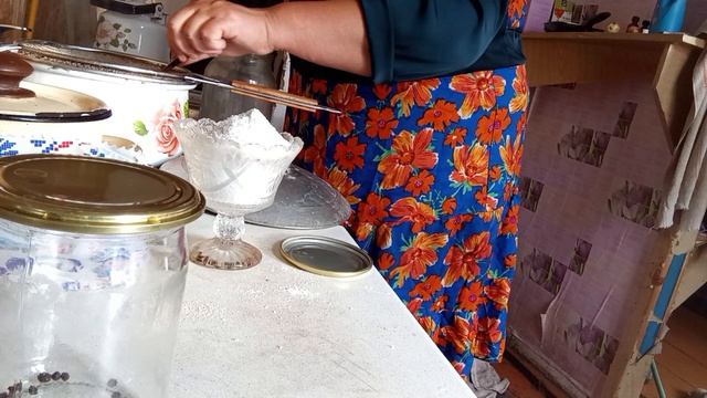 Заготавливаю грибы