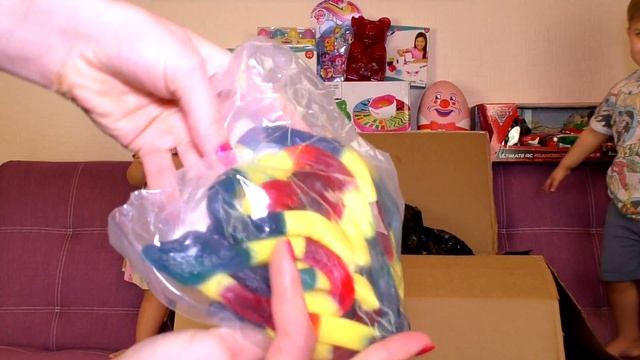 Посылка из США Gummy Bear Gummy Worm Humpty Dumpty