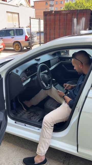Сбрасываем ошибки на VW Lavida #shorts #reels