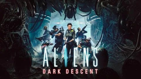 Aliens dark descent (называем персонажей пожеланию и исследуем  колонию)