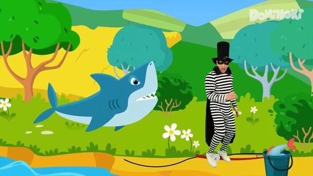 НРАВИТСЯ НЕ НРАВИТСЯ  Dominoki Детские Песни