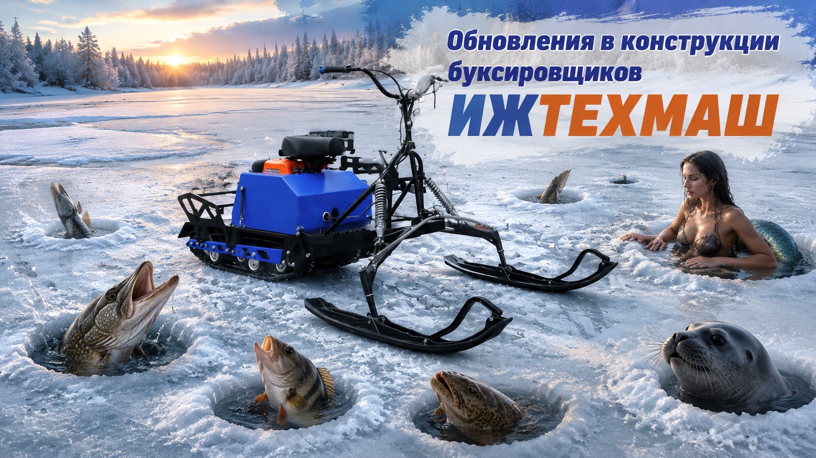 Некоторые обновления буксировщиков Ижтехмаш