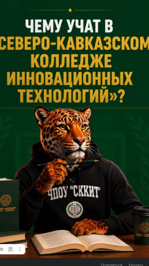 ЧЕМУ УЧАТ В «СЕВЕРО-КАВКАЗСКОМ КОЛЛЕДЖЕ ИННОВАЦИОННЫХ ТЕХНОЛОГИЙ»?
