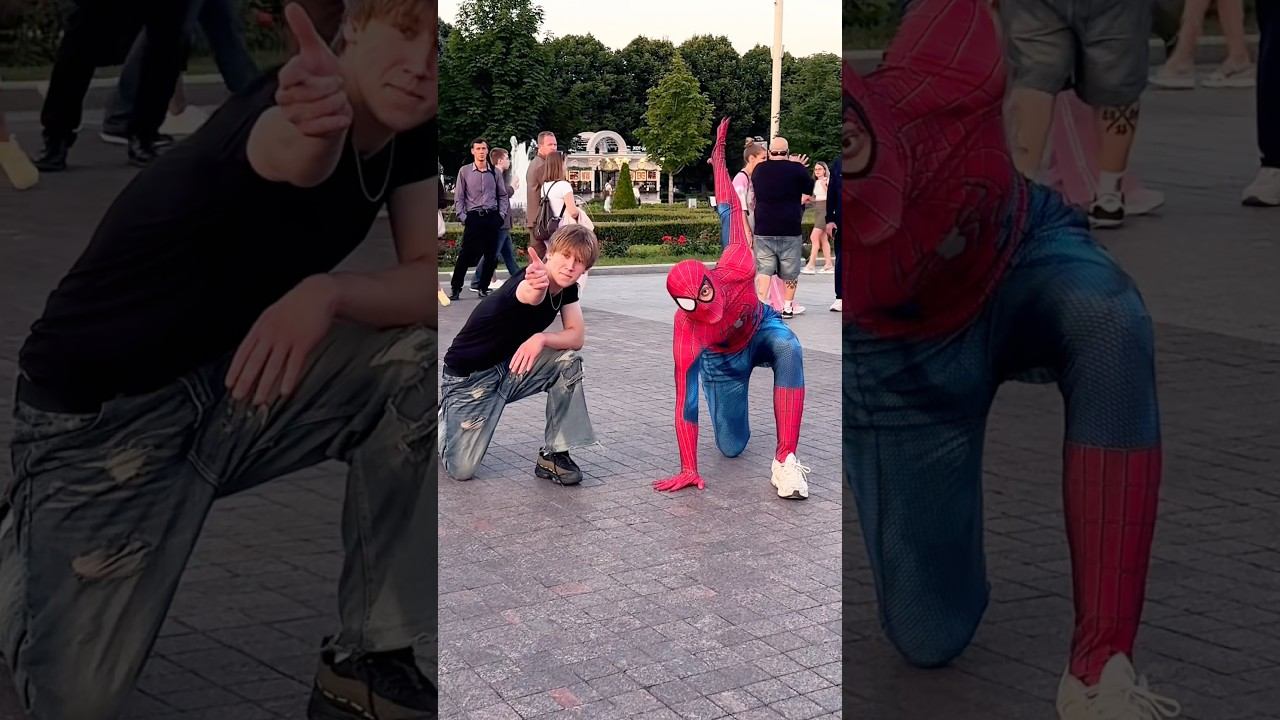 Acrobat Vs. Spider-Man #spiderman